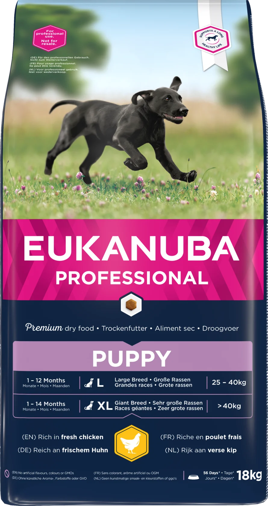 Puppy Large Breed Fresh Chicken