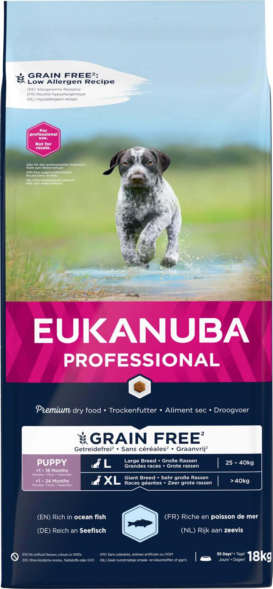 Grain Free* Puppy Large Breed Ocean Fish