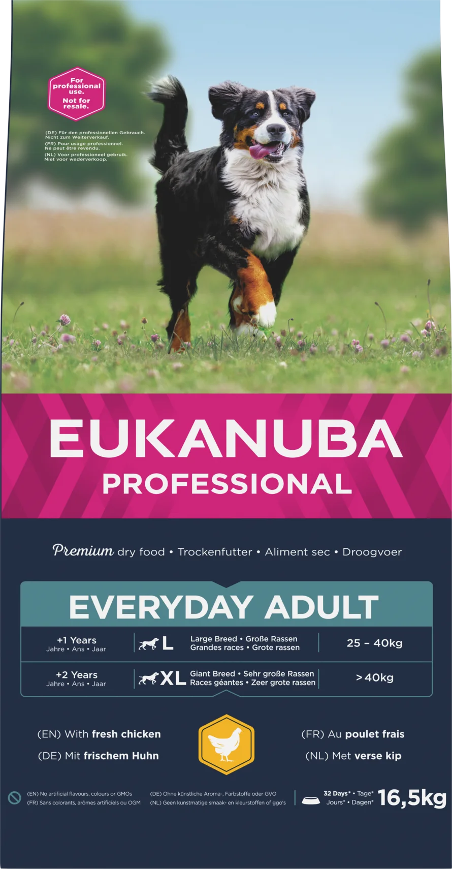 Everyday Breeder Bag Adult Large Breed Fresh Chicken