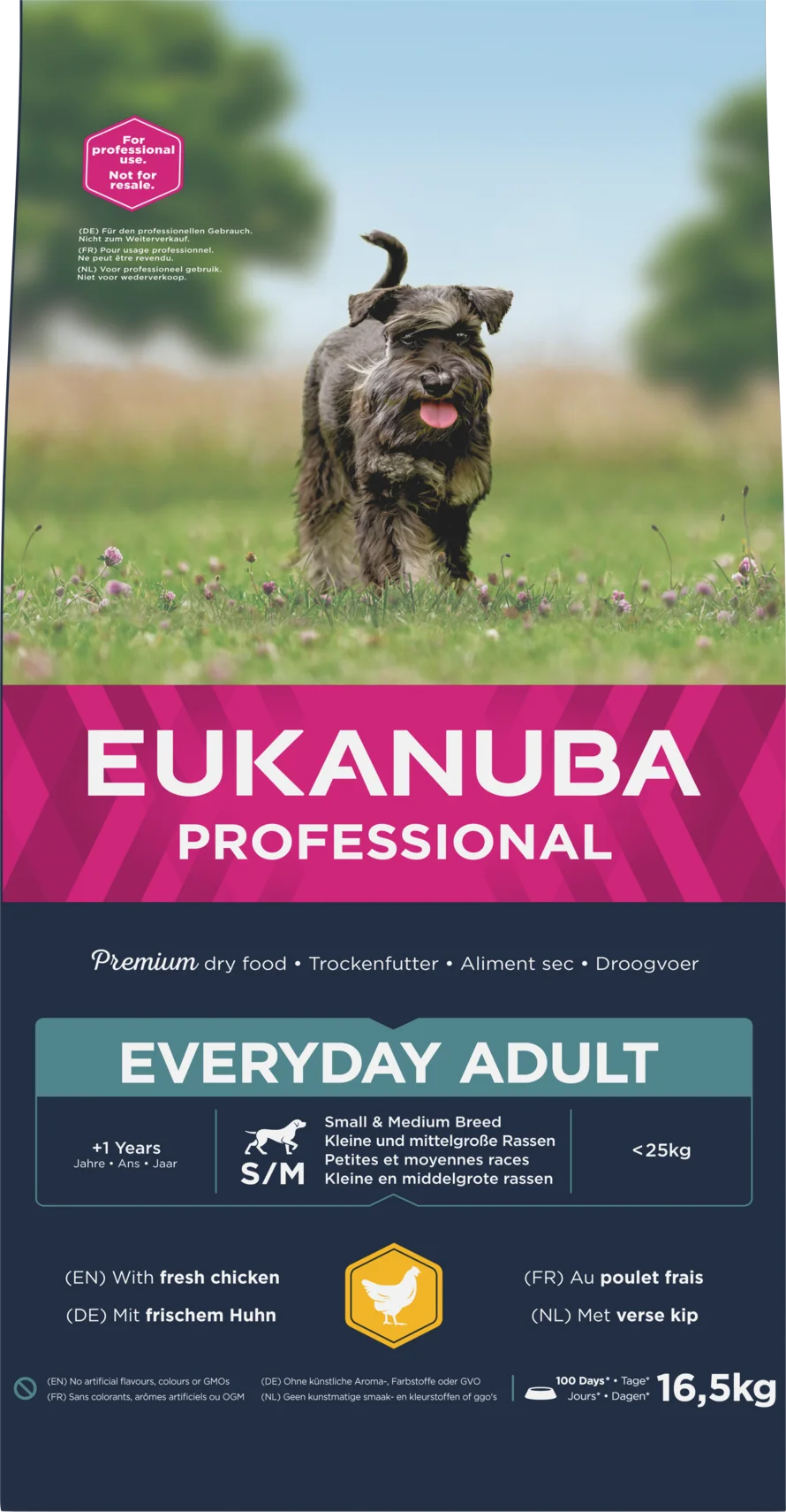 Everyday Breeder Bag Adult Small/Medium Breed Fresh Chicken