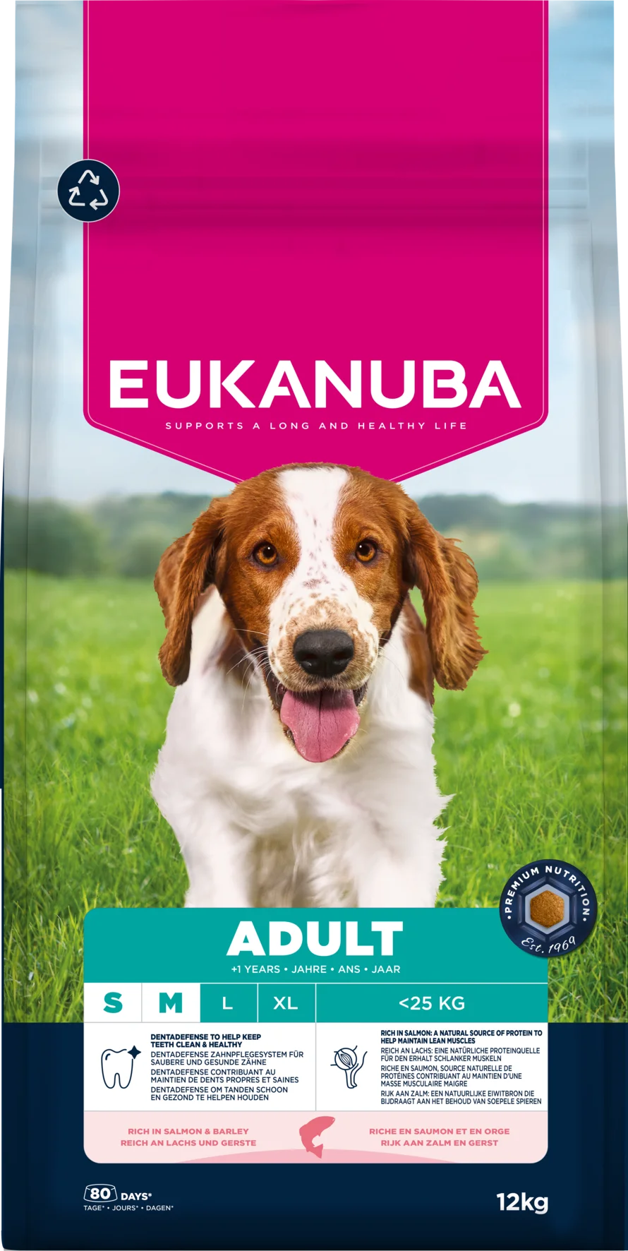 Adult Small/Medium Breed Salmon & Barley