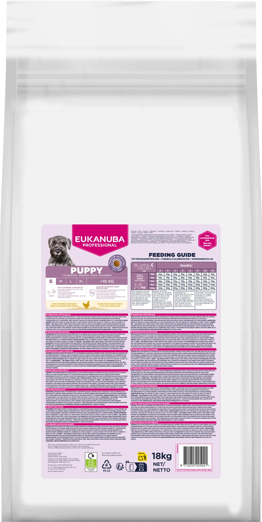 Puppy Small Breed Fresh Chicken