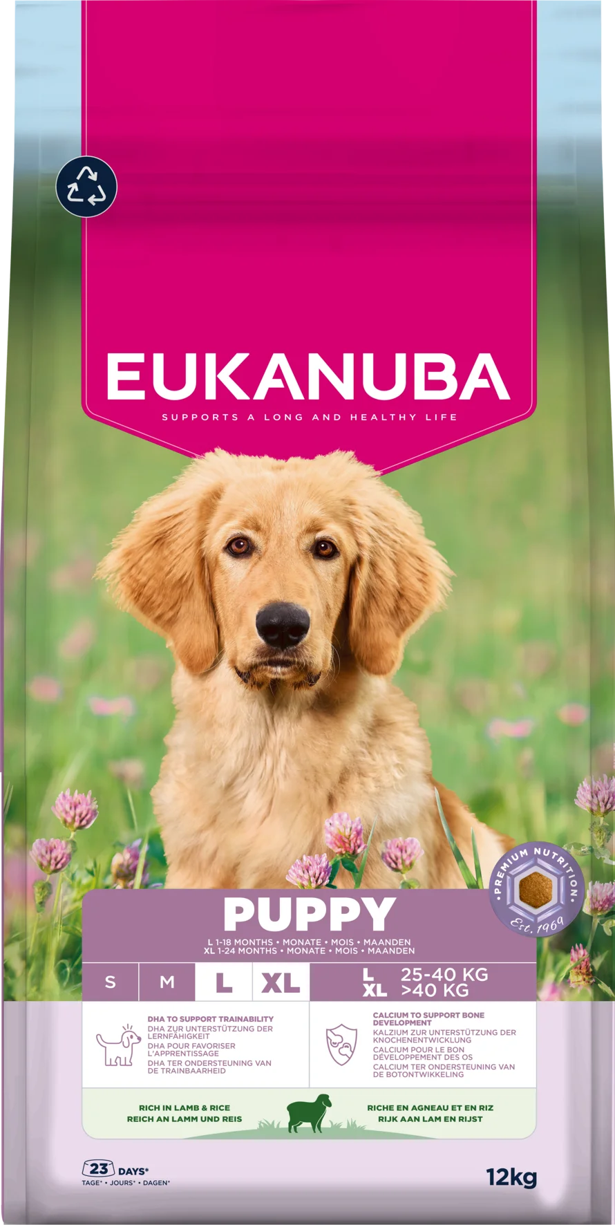 Puppy Large Breed Lamb & Rice