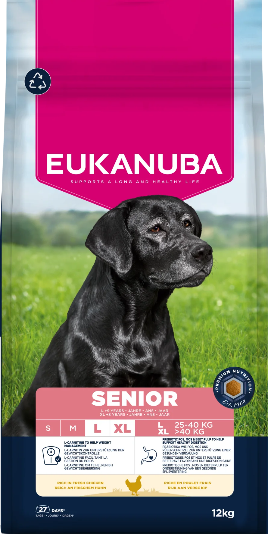 Senior Large Breed Fresh Chicken