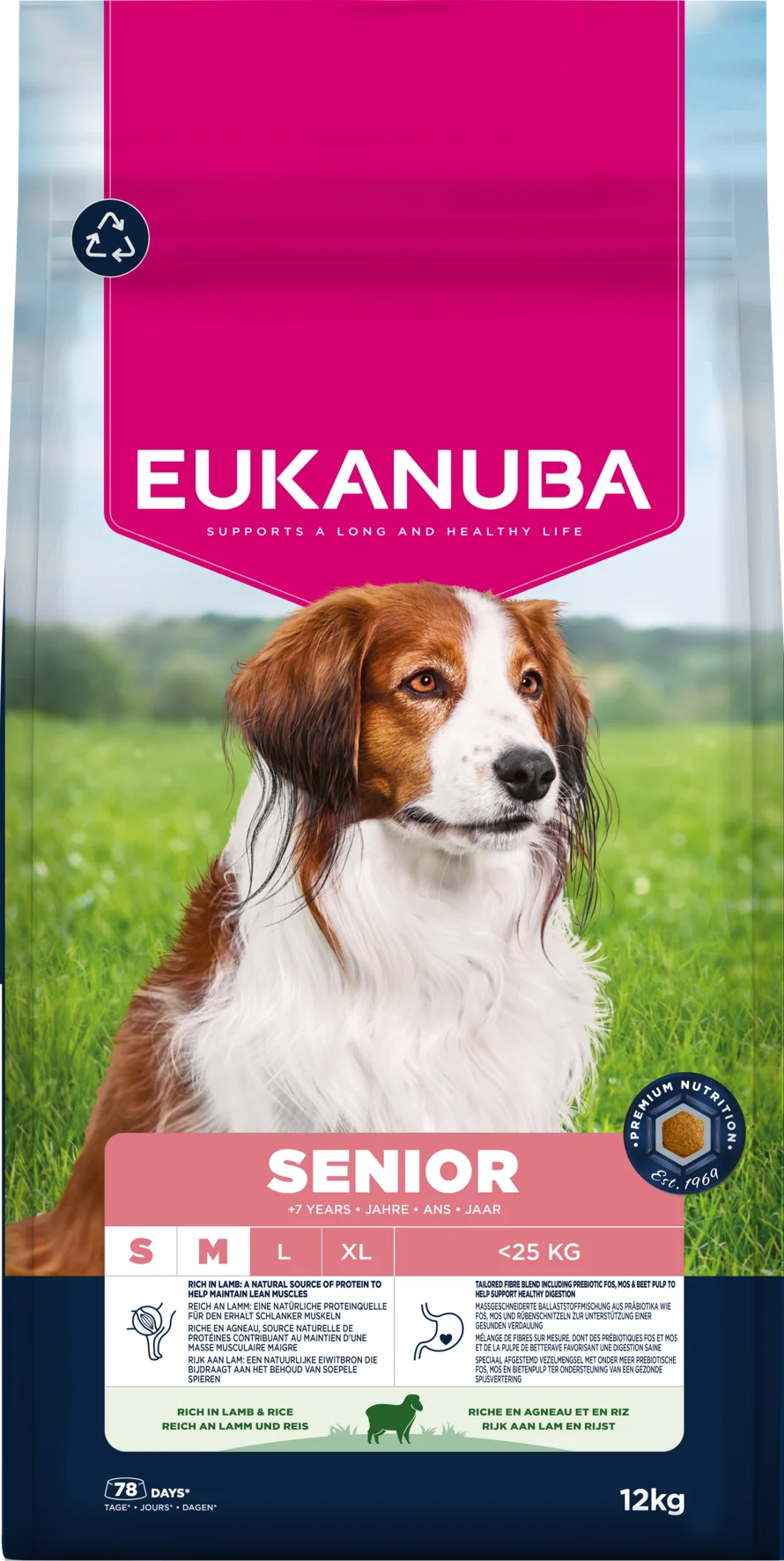 Senior Small/Medium Breed Lamb & Rice