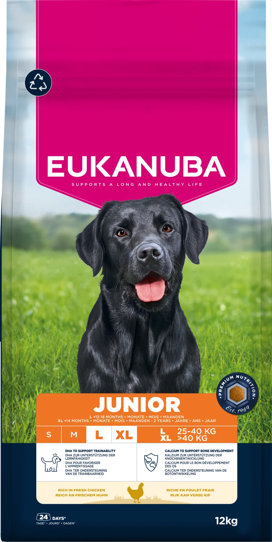 Junior Large Breed Fresh Chicken