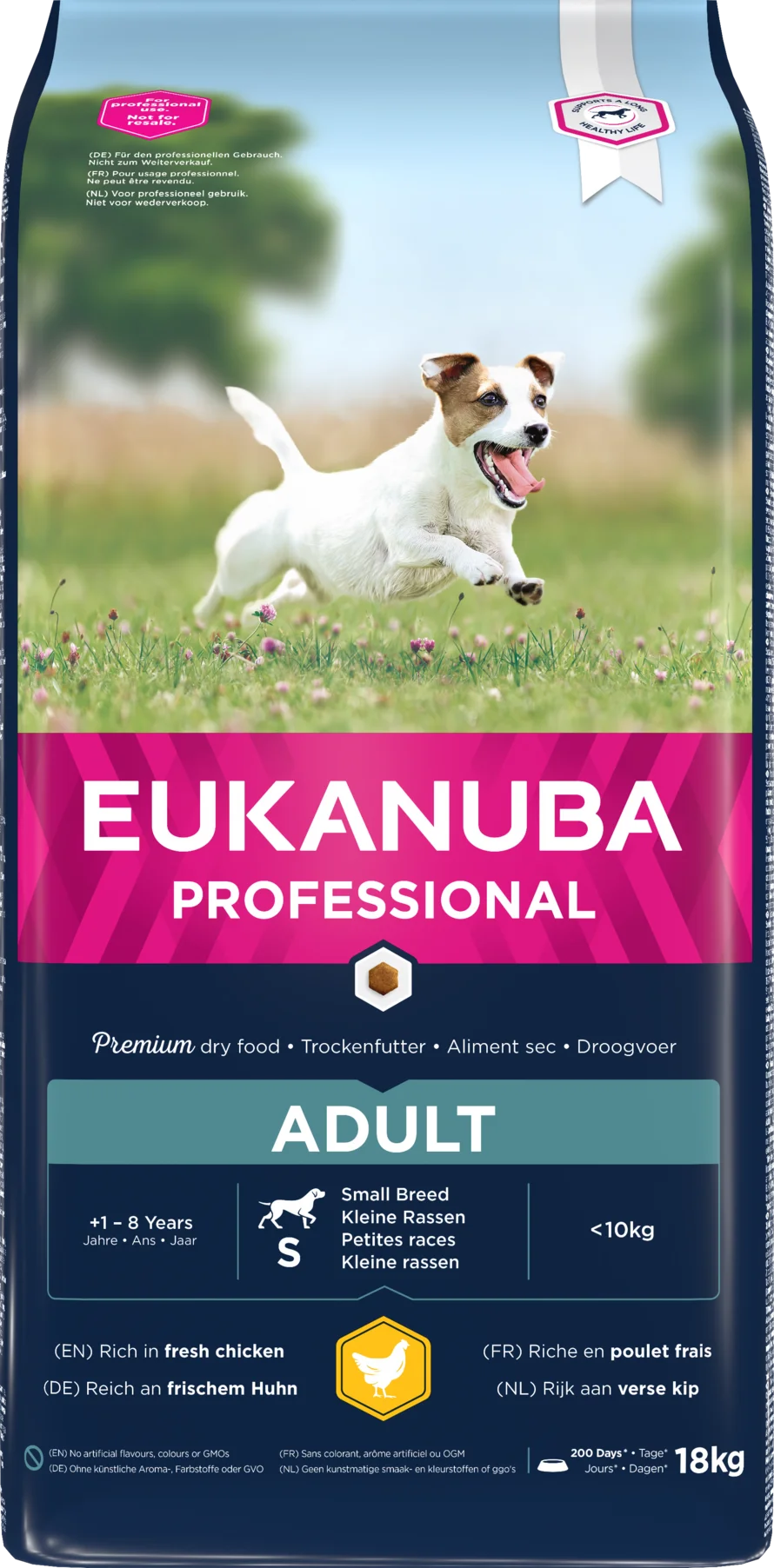 Adult Small Breed Fresh Chicken