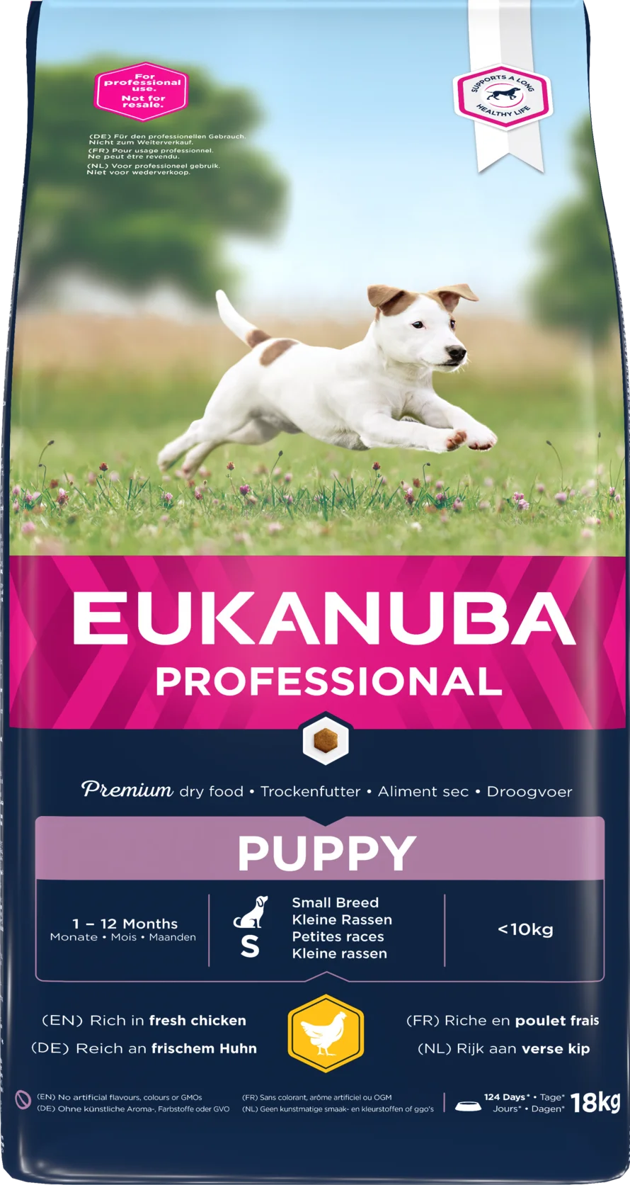 Puppy Small Breed Fresh Chicken